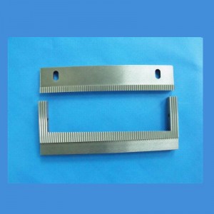 Nože balicích strojů přizpůsobíme vašim požadavkům