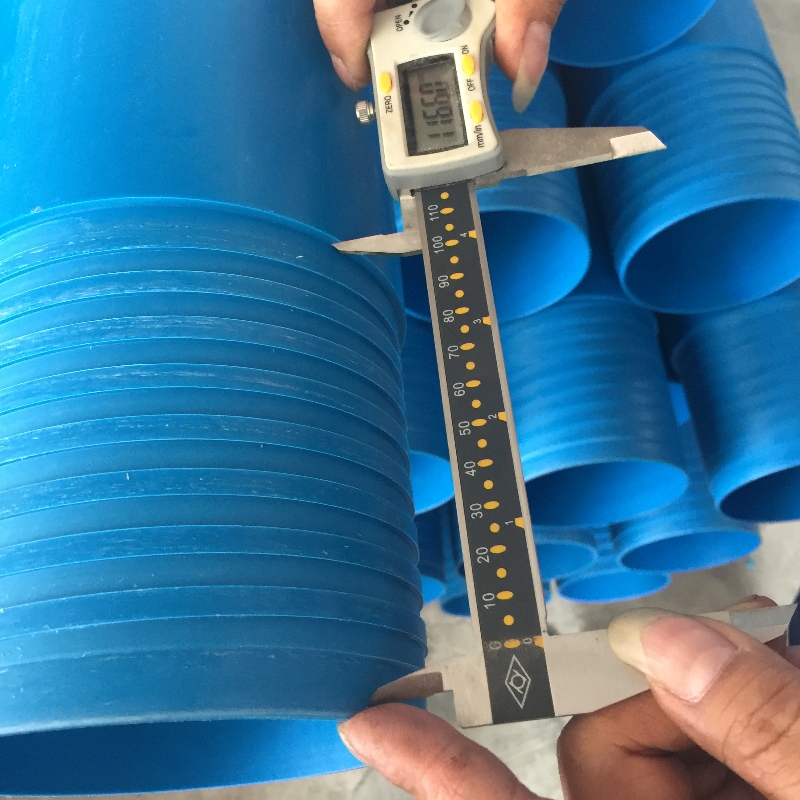 Přizpůsobené trapézové závitové PVC pouzdro pro studnu na vodu