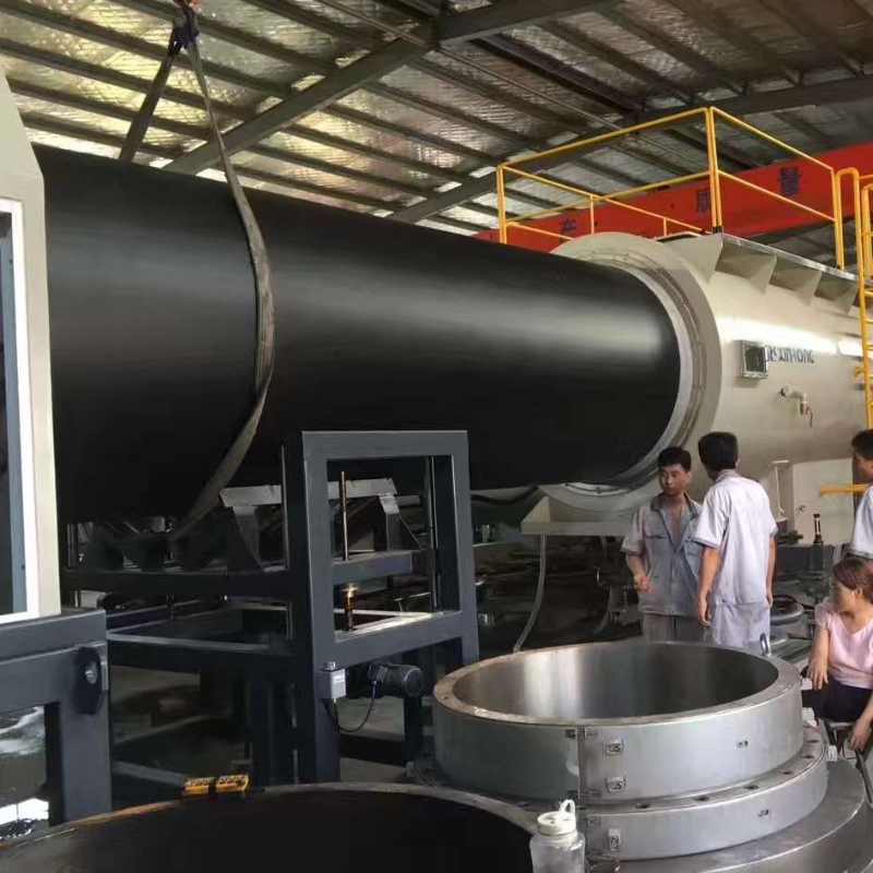 1400mm velká velikost HDPE potrubí výrobní linka pro zásobování vodou