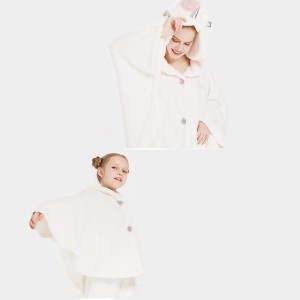 Rodinné odpovídající oblečení Snuggle Fleece Cardigan