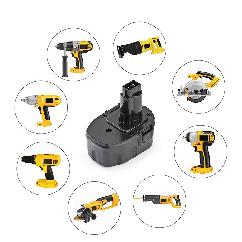 Ni-Cd 1500mAh 14,4V dobíjecí vrtací baterie pro elektrické nářadí Dewalt