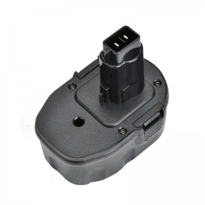 Náhradní baterie Ni-Cd 1700 mAh 14,4 V pro akumulátorovou vrtačku DC9091, DE9091, DE9038