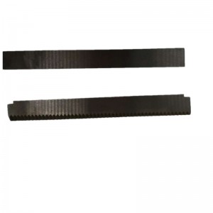 polštář balení cik cak nůž