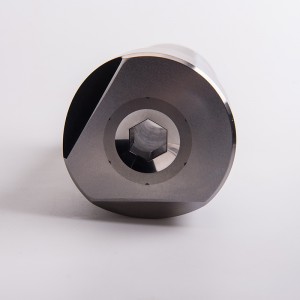 šest segmentu nepravidelného tvaru karbidové raznice