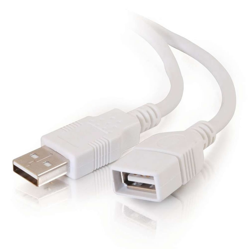 Prodlužovací kabel USB 2.0 A Muž na Žena