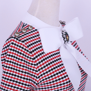 Letní Fit Big Butterfly Uzel Proužkované přehoz Ženy Ženy svetr šaty