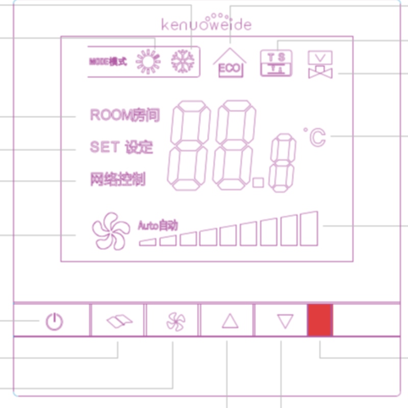 CKT20.1 / CKT20V.1 regulátor teploty