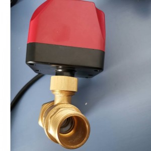 CKV3 ... řada třívodičového elektrického kulového kohoutu