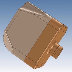 CKV3 ... řada třívodičového elektrického kulového kohoutu