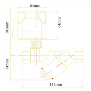 CKV5 ... Série dynamický vyvažovací elektrický dvoucestný ventil