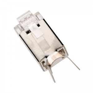 RJ45 konektor CAT7 krimpovací ethernetový konektor STP modulární