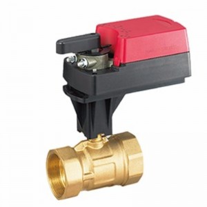 Elektrický regulační kulový ventil řady VF1 ...