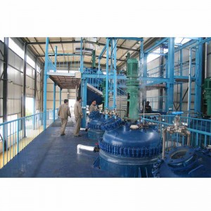 Emulgovaný odpěňovač silikonového oleje pro farmacii