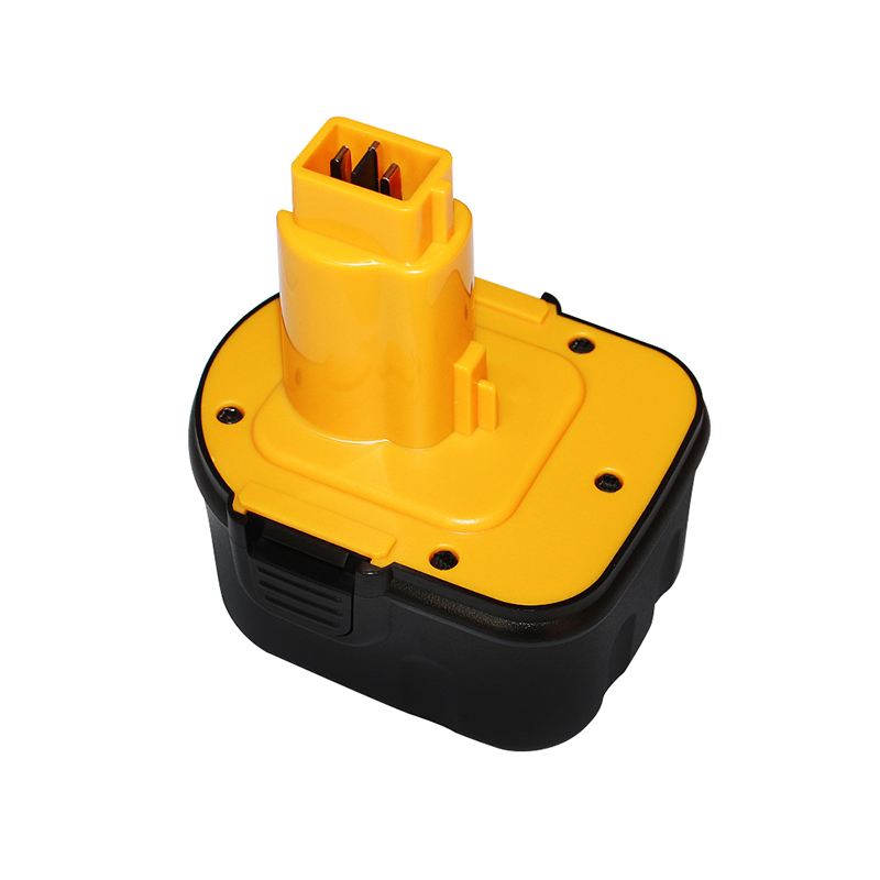 Ni-Mh 2000mAh 12V Akumulátorové baterie Nástroje pro Dewalt DW9071, DW9072, 152250-27