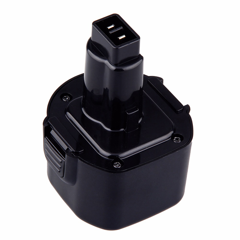 Akumulátorové akumulátory Ni-Cd 9,6 V 1300 mAh pro nářadí Dewalt DE9036, DE9061, DE9062