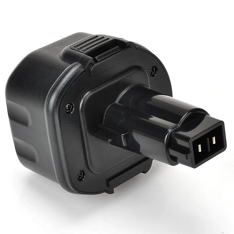 Ni-Cd Dobíjecí baterie Ni-Cd 9,6 V 1500 mAh pro Dewalt DE9061, DE9062, DW9061