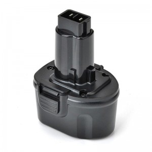 Ni-Cd 7,2 V 1500 mAh Náhradní vrtací baterie Elektrické nářadí pro Dewalt DE9057, DE9085, DW9057
