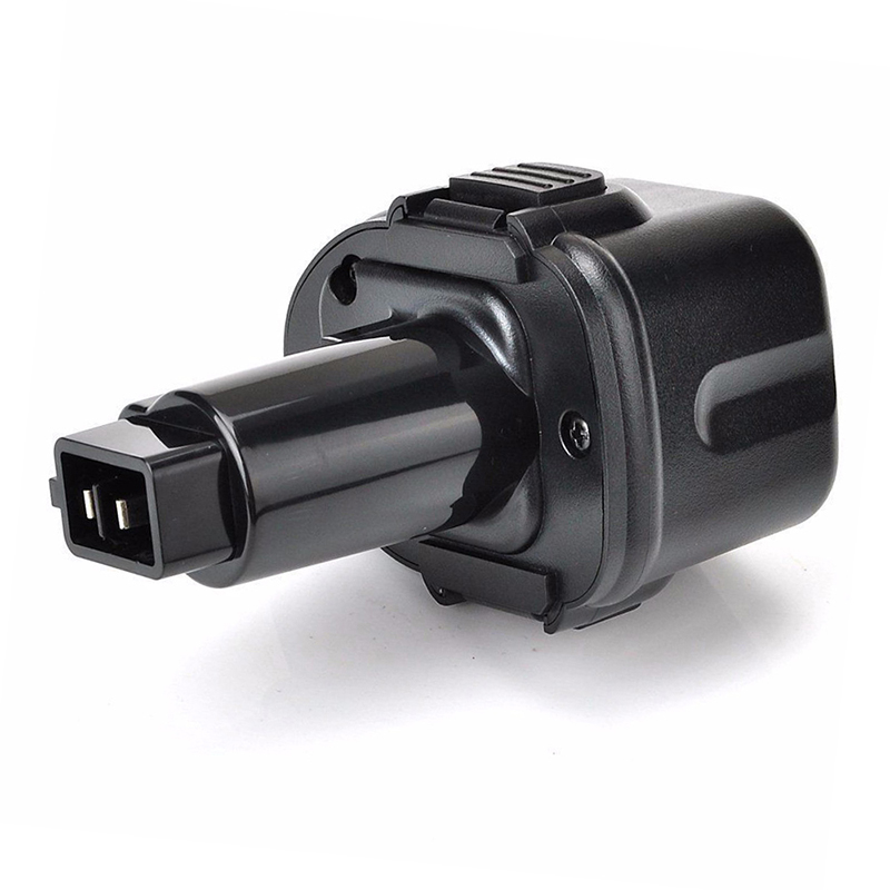Vyměnitelné přenosné baterie pro Ni-Mh 7,2 V 2000 mAh pro Dewalt DE9057, DE9085, DW9057