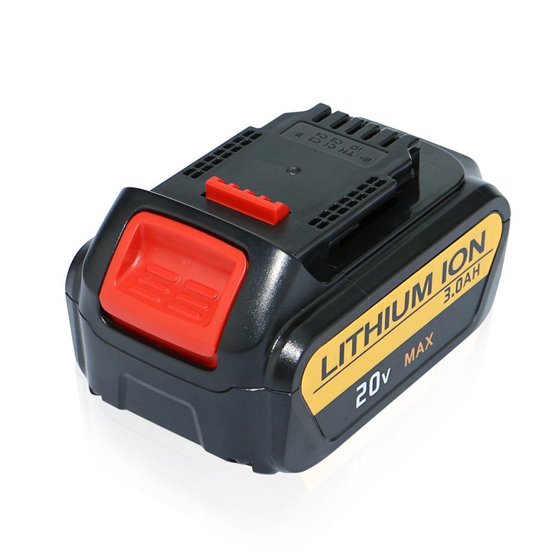 Li-ion 20V 3000mAh Akumulátorové náhradní baterie pro Dewalt DCB182, DCB184, DCB200, DCB201