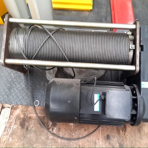 Evropský elektrický kladkostroj