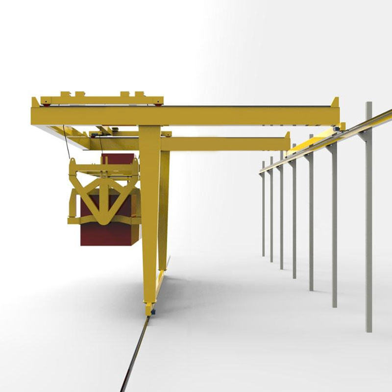 Portálový jeřáb Semi Double Girder