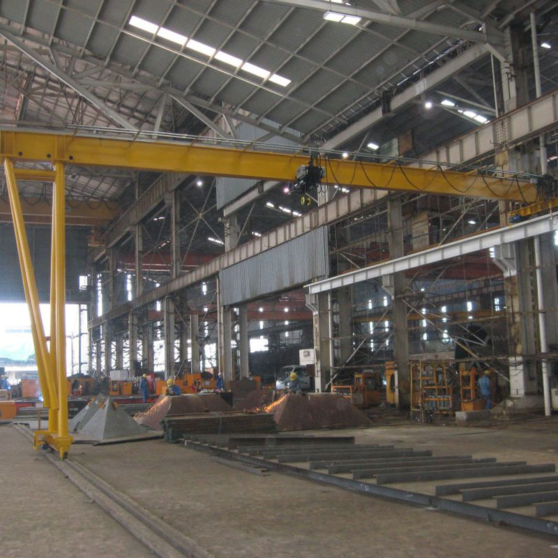 Semi Single Girder Portálový jeřáb