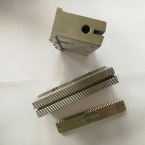 Těsnicí čelisti pro polštářové balení