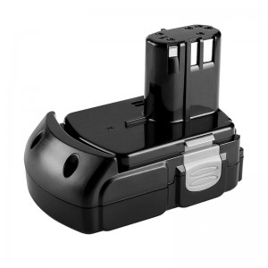 Li-ion 18V 1500mAh náhradní vrtací baterie pro Hitach BCL1815, BCL1820