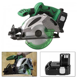 Li-ion 18V 1500mAh náhradní vrtací baterie pro Hitach BCL1815, BCL1820