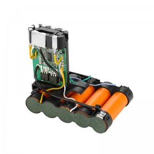 Li-ion 18V 2000mAh náhradní elektrické vrtací baterie pro Hitach BCL1815, BCL1820