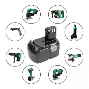 Online akumulátorové nářadí Baterie Obchod 18V 3000 mAh Li-ion baterie pro Hitach BCL1830, EBM1830