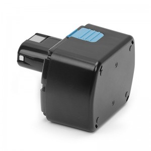 Nejprodávanější Ni-Cd 14,4 V 1500 mAh Náhradní baterie Dobíjecí vrtačka pro Hitach EB14H, EB1424, EW1414