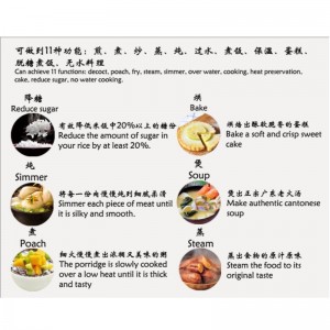 Hypoglykemický vařič rýže