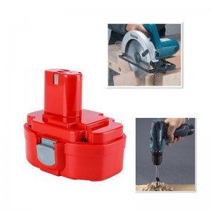 1822, 1823, 1834, 1835 18V 3000mAh Ni-Mh náhradní baterie pro ruční nářadí pro Makita
