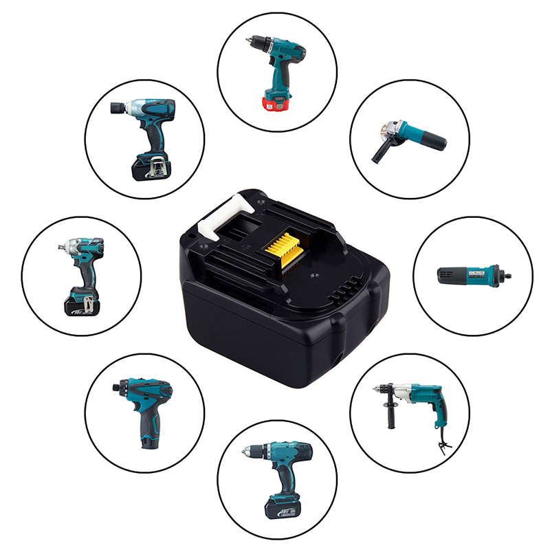 BDF446, BTD130FZ, BTD132RFE Baterie pro výměnu nástrojů 14,4V 5000 mAh Li-ion baterie