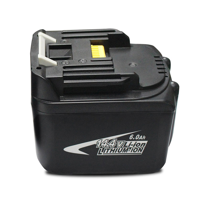 Li-ion 14,4V 6000mAh náhradní náhradní baterie pro vrtačky Makita BTW250Z, BUB142Z