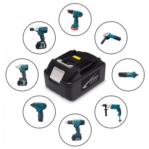 BL1840, BL1845, BL1850 Li-ion 18V 4000mAh 10 Výměna článků v akumulátorové vrtací baterii
