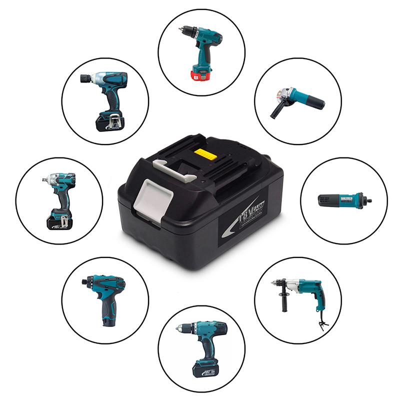 BL1840, BL1845, BL1850 Li-ion 18V 4000mAh 10 Výměna článků v akumulátorové vrtací baterii