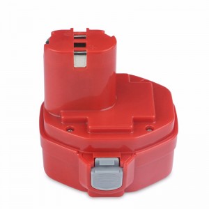 Náhradní baterie Ni-Cd 14,4 V 2000 mAh pro akumulátorové elektrické nářadí Makita 1435, 1435F, 192699-A