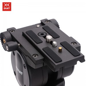Diat A203L KS-10 Hliníková slitina digitální video podpora stativ 1,8 metru vysoké 3 sekce