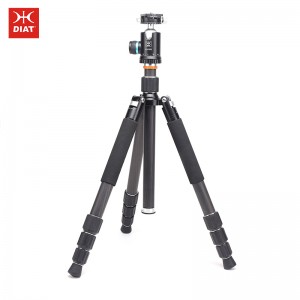 DIAT CM324A KH30Q profesionální čistá karbonová vlákna stativ odnímatelný flexibilní monopod
