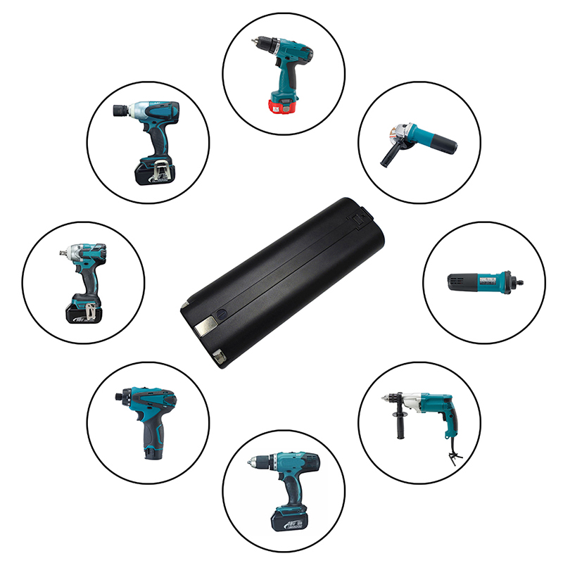 Dobíjecí baterie Ni-Cd 7,2 V 1300 mAh pro elektrické nářadí Makita 7000, 7002, 7033