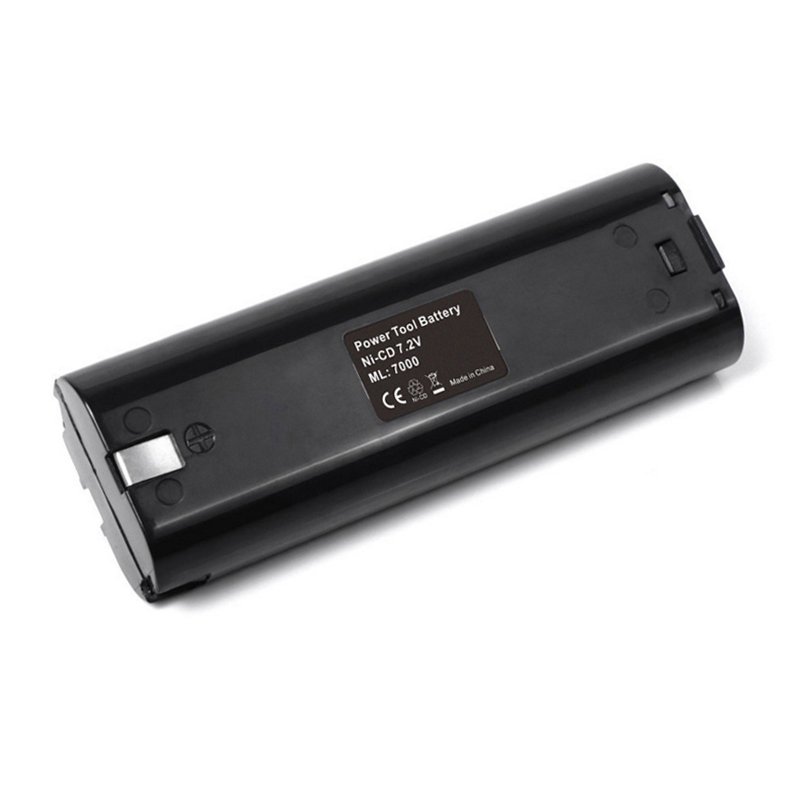 Akumulátorové baterie Ni-Cd 7,2 V, 1700 mAh pro nástroj Makita 7033, 632002-4, 632003-2