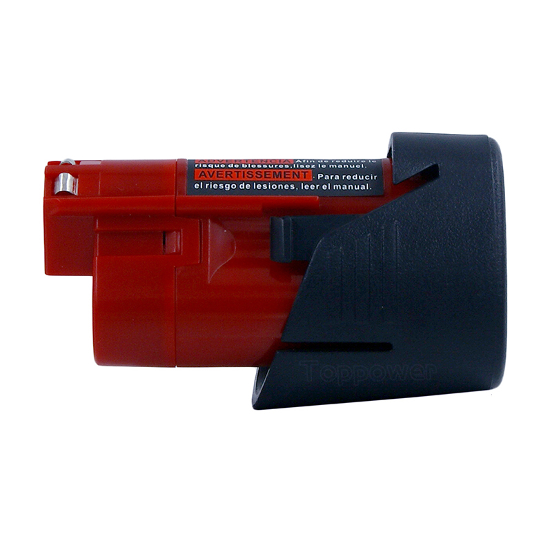 Náhradní dobíjecí lithiové baterie 12 V 1500 mAh pro elektrické nářadí Milwaukee 48-11-2411 M12