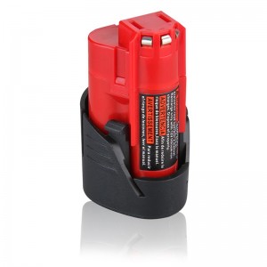 Pro lithium-iontovou nástrojovou baterii Milwaukee 48-11-2411 M12 12V 3000mAh