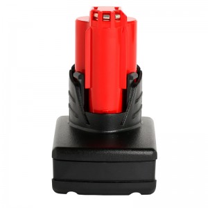 Náhradní lithiové baterie 12V 5000mAh pro akumulátorové vrtačky Milwaukee 48-11-2411 M12