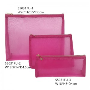 Dobrá prodejní a vysoce kvalitní kosmetická taška z nylonového pletiva