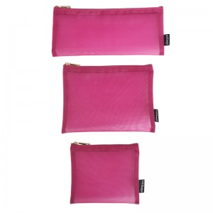 Dobrá prodejní a vysoce kvalitní kosmetická taška z nylonového pletiva