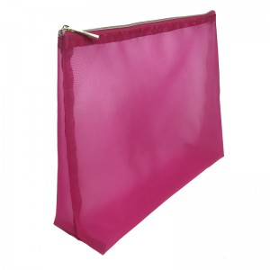 Dobrá prodejní a vysoce kvalitní kosmetická taška z nylonového pletiva