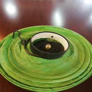 Narozeniny vánoční večírek lucerny papír Pom Pom Flower Voštinové svatební dekorace papírové lucerny